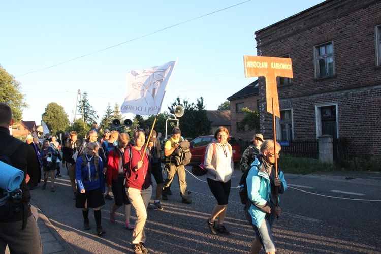 Do lasu za Dąbrową