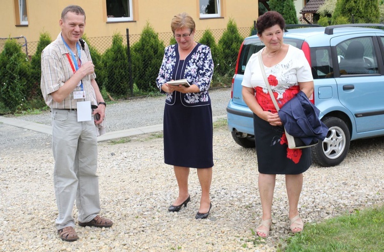 Postój pielgrzymów w Pisarzowicach - 2017