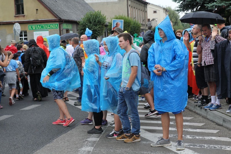 Postój pielgrzymów w Pisarzowicach - 2017