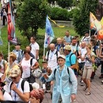 Postój pielgrzymów w Pisarzowicach - 2017