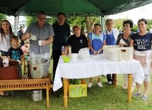 Postój pielgrzymów w Pisarzowicach - 2017