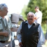Bp Henryk Tomasik na planie "Klechy"