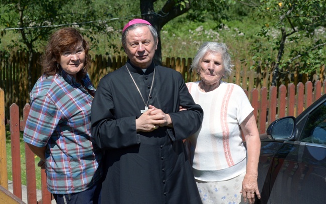 Kolumna radomska trzeci dzień w drodze