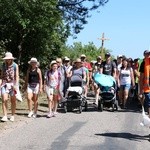 Kolumna radomska trzeci dzień w drodze