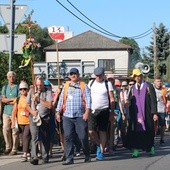 Kolumna radomska trzeci dzień w drodze