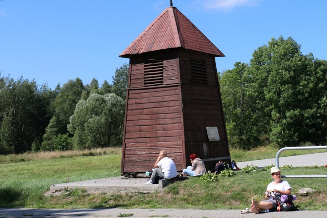 Starachowicka kolumna na szlaku