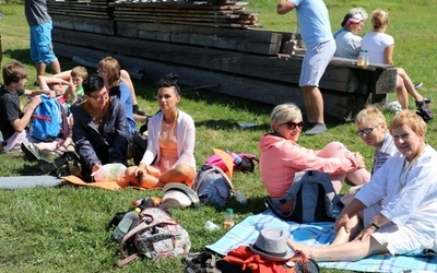 Starachowicka kolumna na szlaku