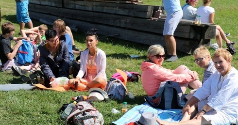 Starachowicka kolumna na szlaku