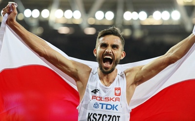 Adam Kszczot srebrnym medalistą w biegu na 800 m