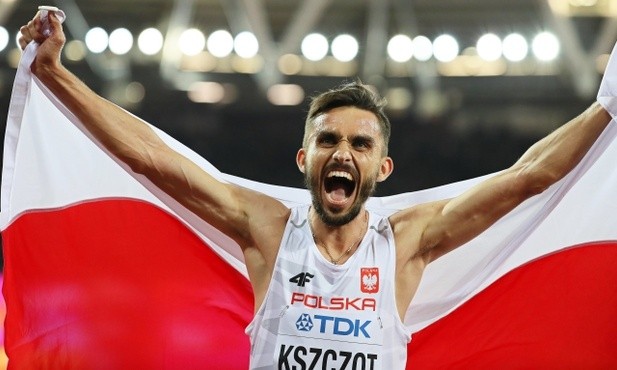 Adam Kszczot srebrnym medalistą w biegu na 800 m