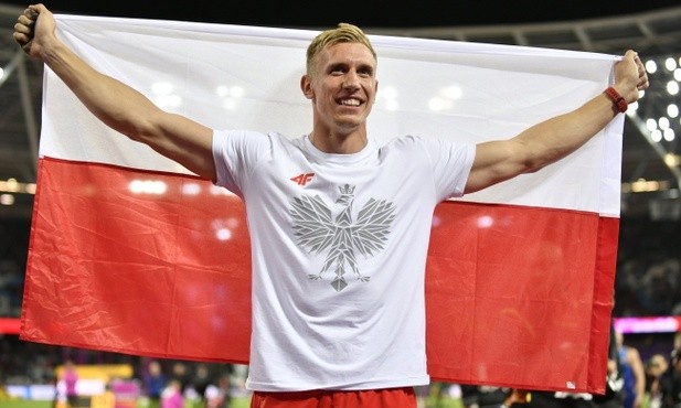Piotr Lisek wicemistrzem świata w skoku o tyczce
