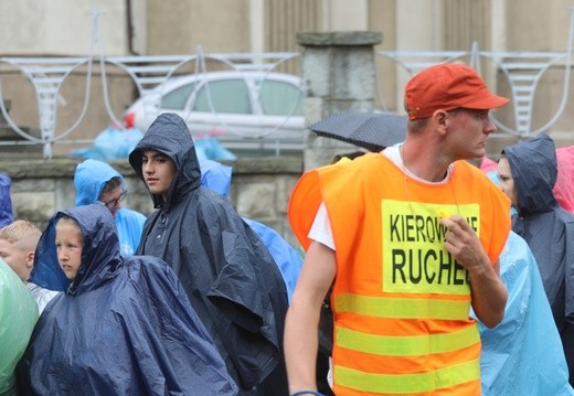 26. pielgrzymka z Hałcnowa na Jasną Górę - w Wilamowicach - 2017