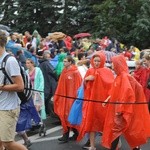 26. pielgrzymka z Hałcnowa na Jasną Górę - w Wilamowicach - 2017