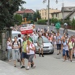 26. pielgrzymka z Hałcnowa na Jasną Górę - w Wilamowicach - 2017