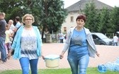 26. pielgrzymka z Hałcnowa na Jasną Górę - w Wilamowicach - 2017