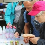 26. pielgrzymka z Hałcnowa na Jasną Górę - w Bielanach - 2017