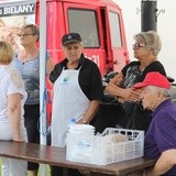 26. pielgrzymka z Hałcnowa na Jasną Górę - w Bielanach - 2017