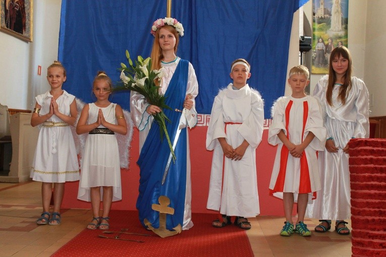 Misterium o św. Filomenie w Gniechowicach