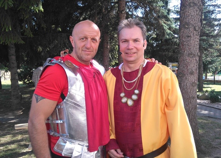 Misterium o św. Filomenie w Gniechowicach