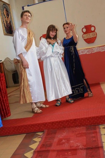 Misterium o św. Filomenie w Gniechowicach