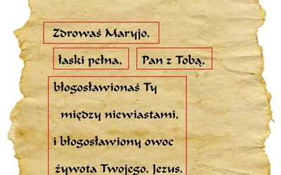 „Zdrowaś Maryjo” i „Pod Twoją obronę” to najbardziej znane modlitwy maryjne. Czy znamy ich historię i rozumiemy słowa?