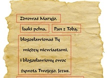 „Zdrowaś Maryjo” i „Pod Twoją obronę” to najbardziej znane modlitwy maryjne. Czy znamy ich historię i rozumiemy słowa?