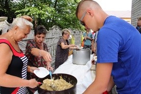 Byliśmy głodni, a nakarmiliście nas!