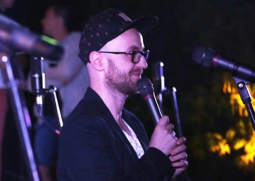 Gospel z Łękawicy dla pielgrzymów - w Trzebini Sierszy