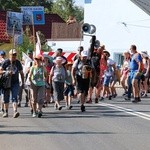 Kolumna skarżyska na szlaku pielgrzymkowym