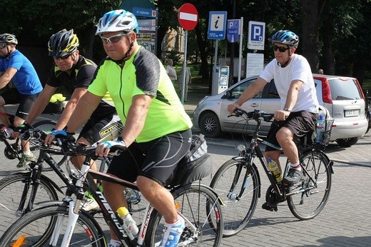 15. Andrychowska Pielgrzymka Rowerowa na Jasną Górę - 2017