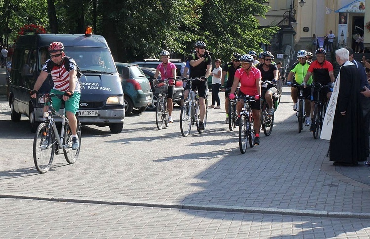 15. Andrychowska Pielgrzymka Rowerowa na Jasną Górę - 2017