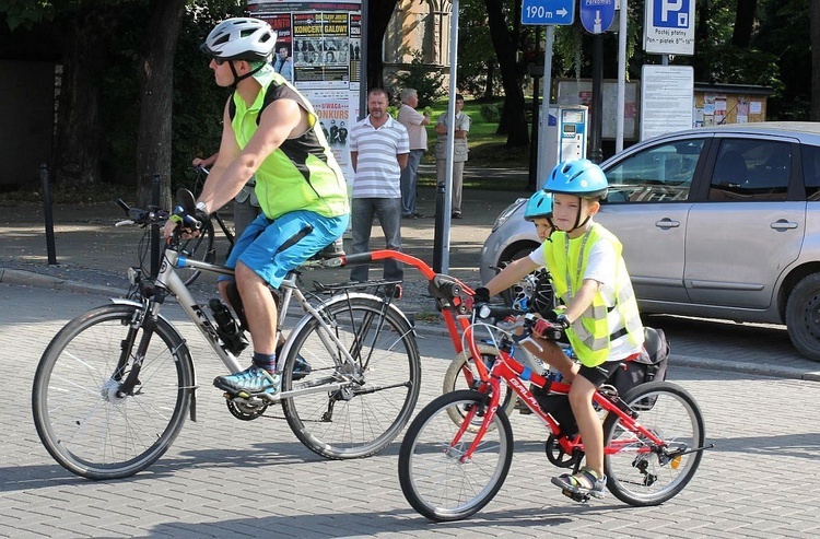 15. Andrychowska Pielgrzymka Rowerowa na Jasną Górę - 2017