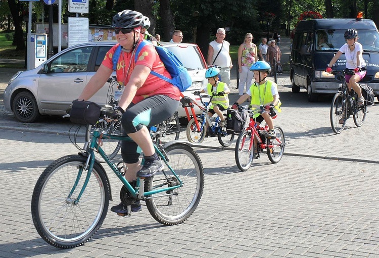 15. Andrychowska Pielgrzymka Rowerowa na Jasną Górę - 2017