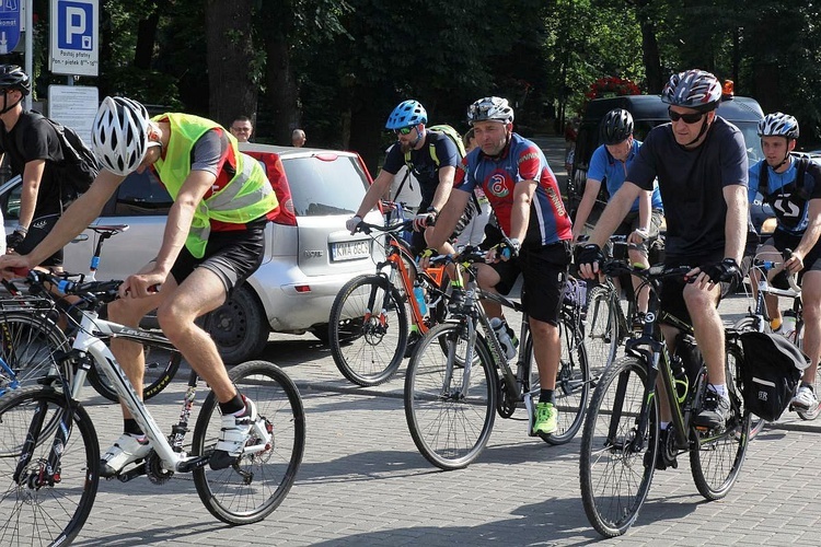 15. Andrychowska Pielgrzymka Rowerowa na Jasną Górę - 2017