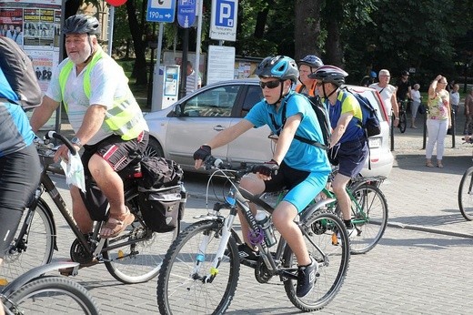 15. Andrychowska Pielgrzymka Rowerowa na Jasną Górę - 2017