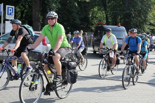 15. Andrychowska Pielgrzymka Rowerowa na Jasną Górę - 2017