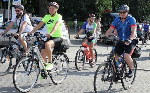 15. Andrychowska Pielgrzymka Rowerowa na Jasną Górę - 2017