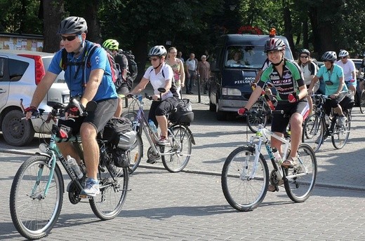 15. Andrychowska Pielgrzymka Rowerowa na Jasną Górę - 2017