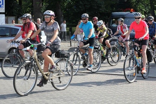 15. Andrychowska Pielgrzymka Rowerowa na Jasną Górę - 2017