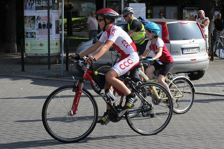 15. Andrychowska Pielgrzymka Rowerowa na Jasną Górę - 2017