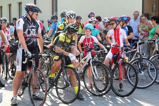 15. Andrychowska Pielgrzymka Rowerowa na Jasną Górę - 2017