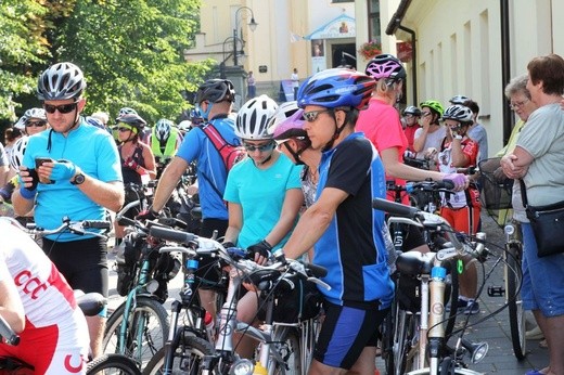 15. Andrychowska Pielgrzymka Rowerowa na Jasną Górę - 2017