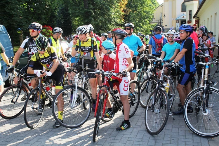 15. Andrychowska Pielgrzymka Rowerowa na Jasną Górę - 2017