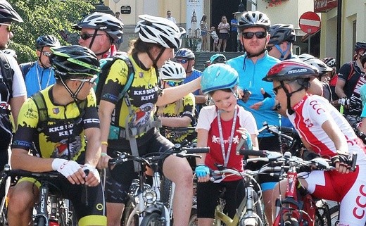 15. Andrychowska Pielgrzymka Rowerowa na Jasną Górę - 2017