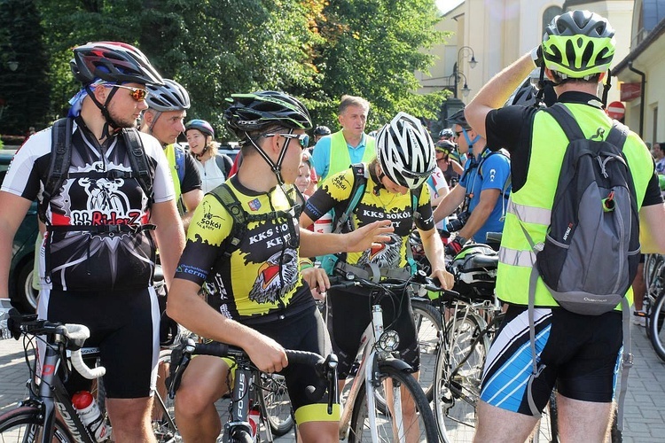 15. Andrychowska Pielgrzymka Rowerowa na Jasną Górę - 2017