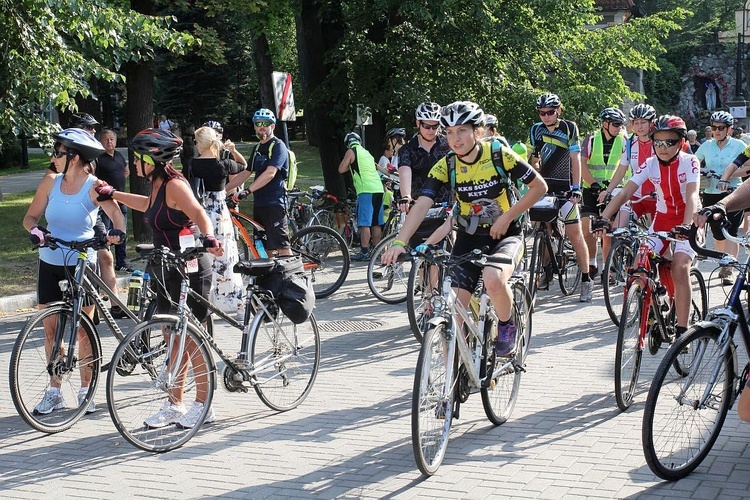 15. Andrychowska Pielgrzymka Rowerowa na Jasną Górę - 2017