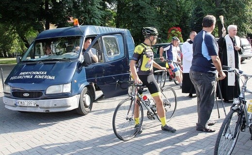 15. Andrychowska Pielgrzymka Rowerowa na Jasną Górę - 2017