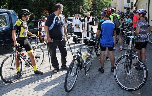 15. Andrychowska Pielgrzymka Rowerowa na Jasną Górę - 2017