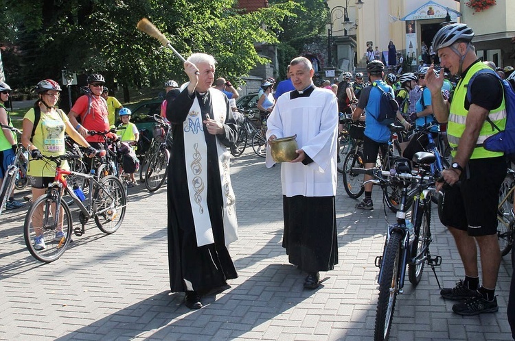 15. Andrychowska Pielgrzymka Rowerowa na Jasną Górę - 2017