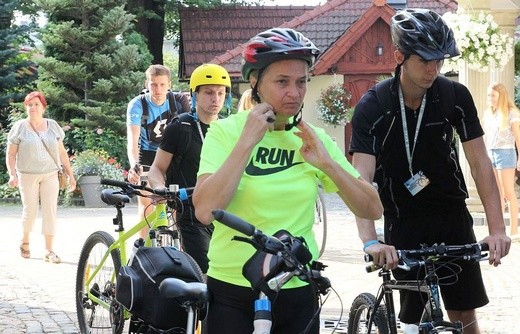 15. Andrychowska Pielgrzymka Rowerowa na Jasną Górę - 2017